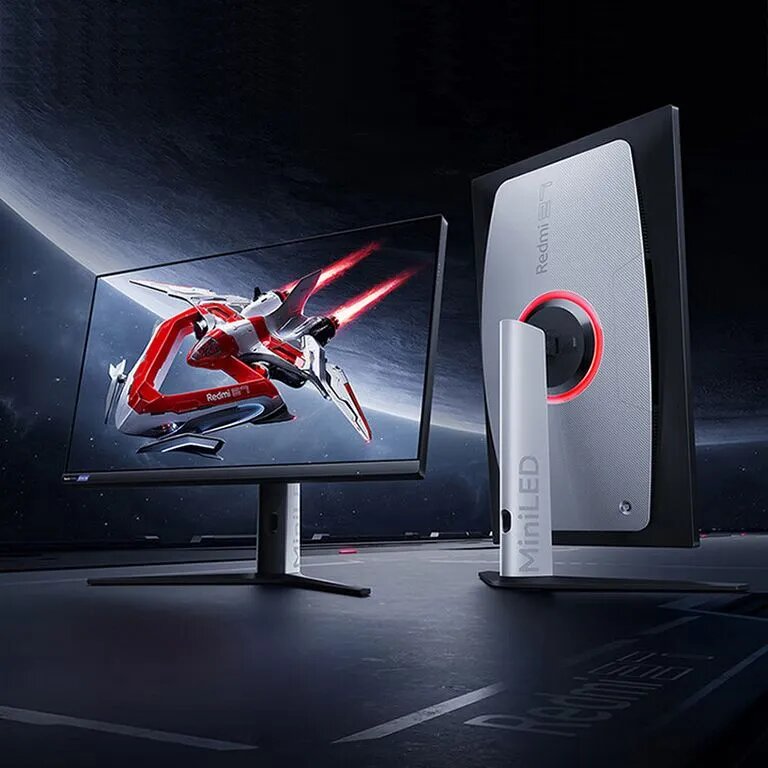 Xiaomi Монитор Xiaomi Redmi Display 27" G Pro (P27QBA-RGP)180Hz, 2560×1440 (Черный, CN) — фото 1