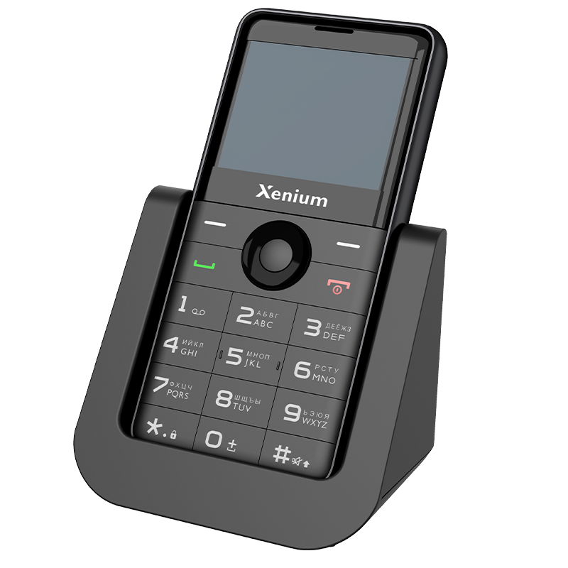 Xenium X700 (CTX700), черный — фото 1