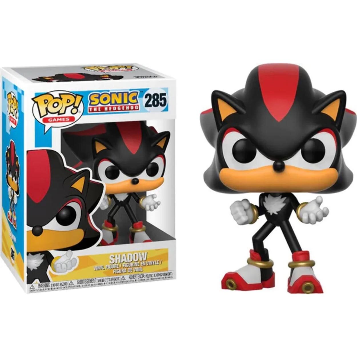 Фигурка Funko POP! Соник Шэдоу (Sonic Shadow) #285