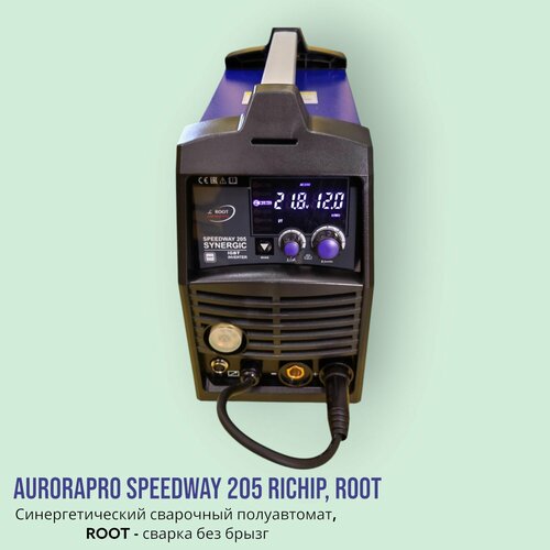 Синергетический полуавтомат AuroraPRO SPEEDWAY 205 SYNERGIC MIGMAGMMATIG lift 4016300₽