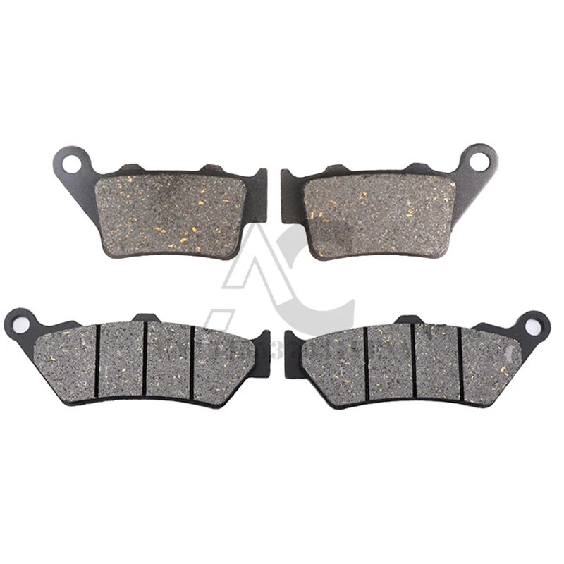 Передние и задние тормозные колодки для мотоцикла CF Moto 650 MT NK 400 CF400NK CF650NK CF650MT CF650TRG 2014 2015 2016 2017 2018, Серый