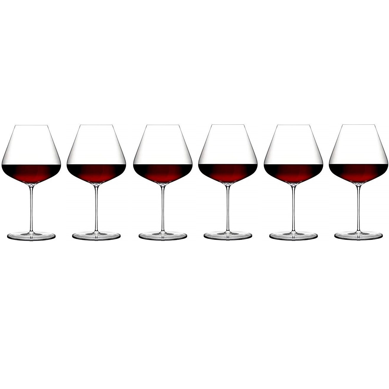 6 бокалов для красного вина Zalto Denk'Art Burgundy Set 11100