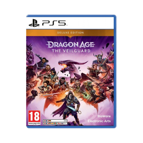 Dragon Age The Veilguard На страже Завесы Deluxe Edition PS5 13000₽