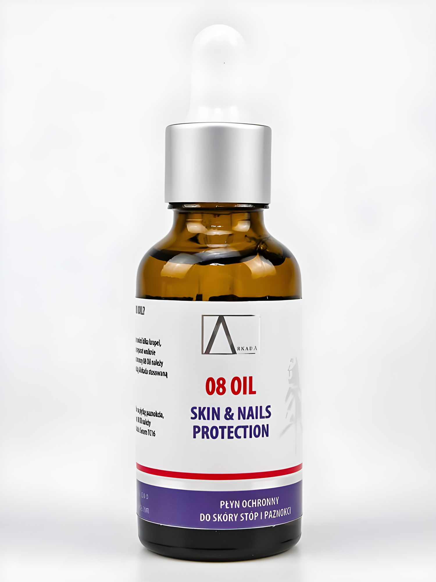 Защитная жидкость Arkada 08 Oil для кожи и ногтей, 30 мл