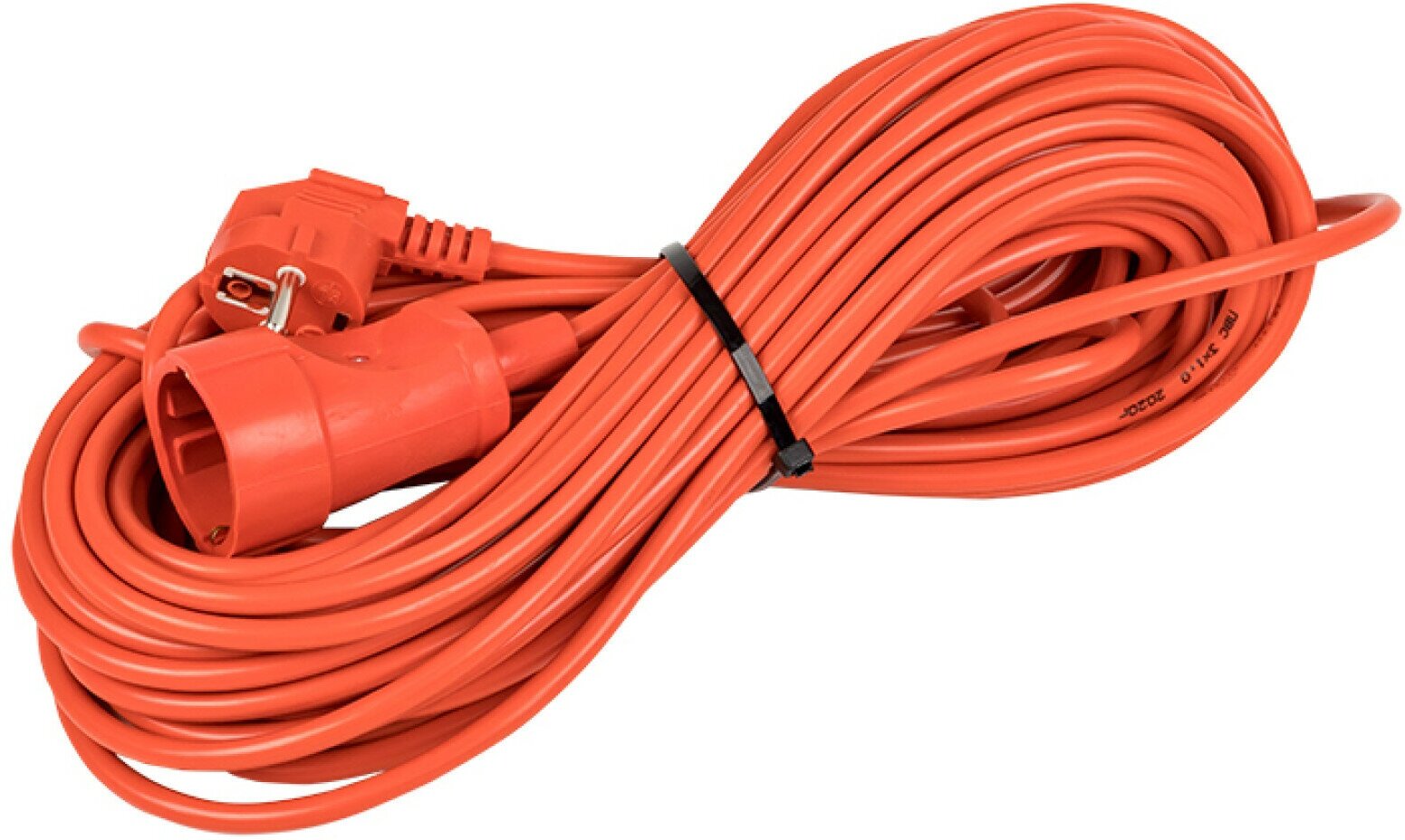 Удлинитель-шнур 1х20м с заземл. 16А IP20 Зевс 2.0 3.5кВт ПВС 3х1 PROxima EKF USB02-16-310-1-20