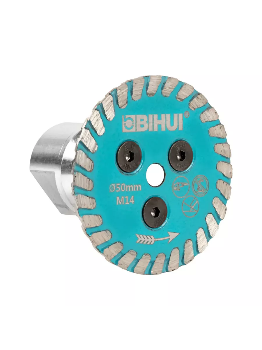 Диск алмазный BIHUI MINI THIN TURBO, 50мм — фото 1