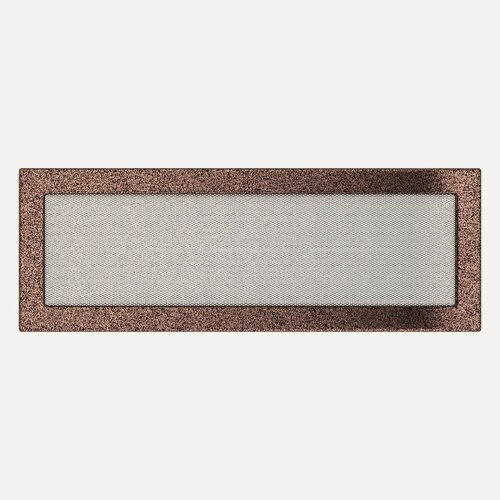 Изображение товара Вентиляционная решетка для камина Kratki (Польша) Гранит-медь 17х49 см