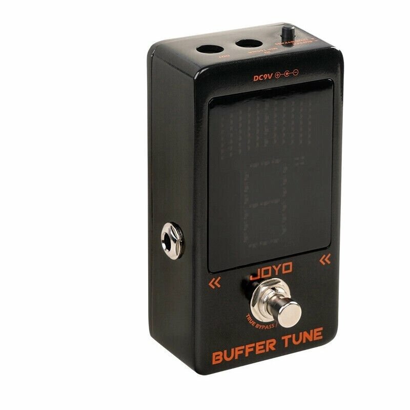 Тюнер педальный Joyo JF-19 (Buffer Tune) — фото 1