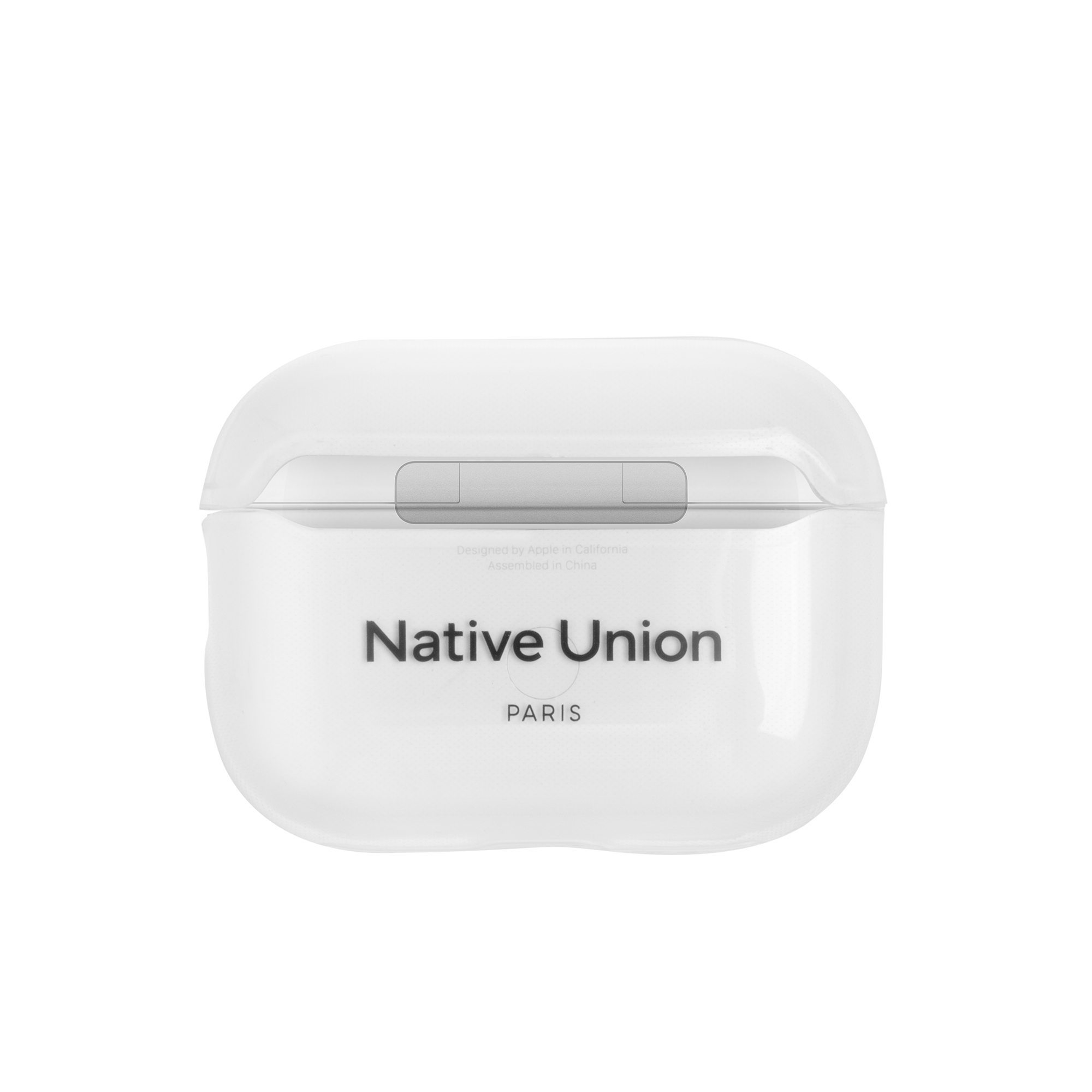 Чехол на AirPods Pro /Pro 2 Native Union (RE)CLEAR CASE, прозрачный — фото 1