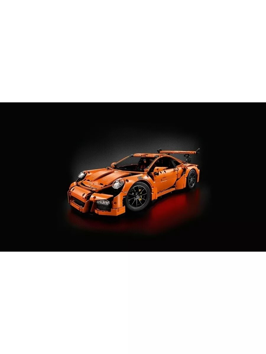 Конструктор Porsche 911 GT3 RS Машина Порш 2758 деталей