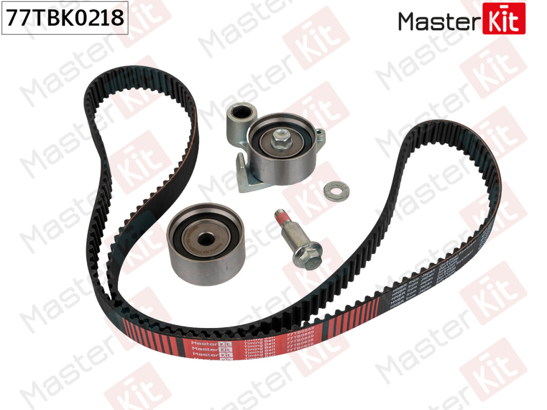 Комплект ремня ГРМ TOYOTA RAV 4 II (_A2_) 2001 - 2005 77TBK0218 MASTERKIT 77TBK0218