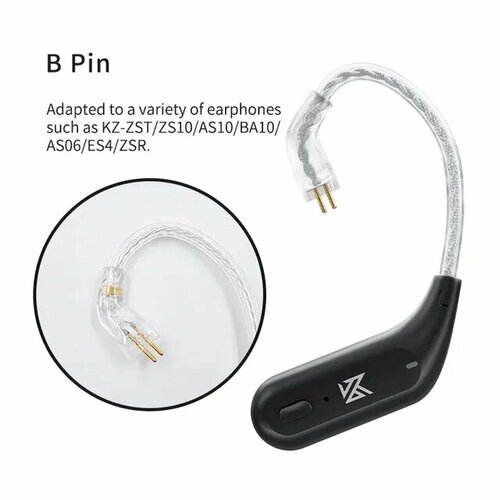 KZ AZ09 Беспроводной кабель Bluetooth 52 для наушников AZ09 C PIN 1857₽