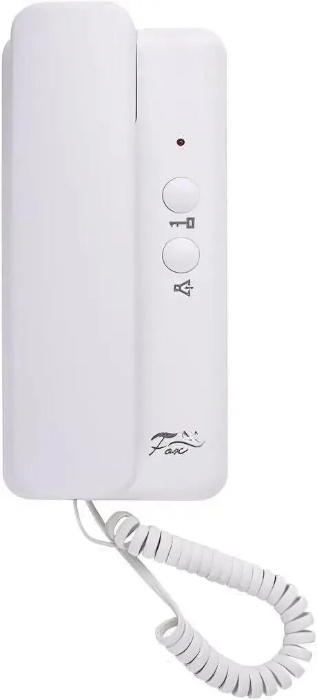 Аудиотрубка FOX FX-HS1A белый