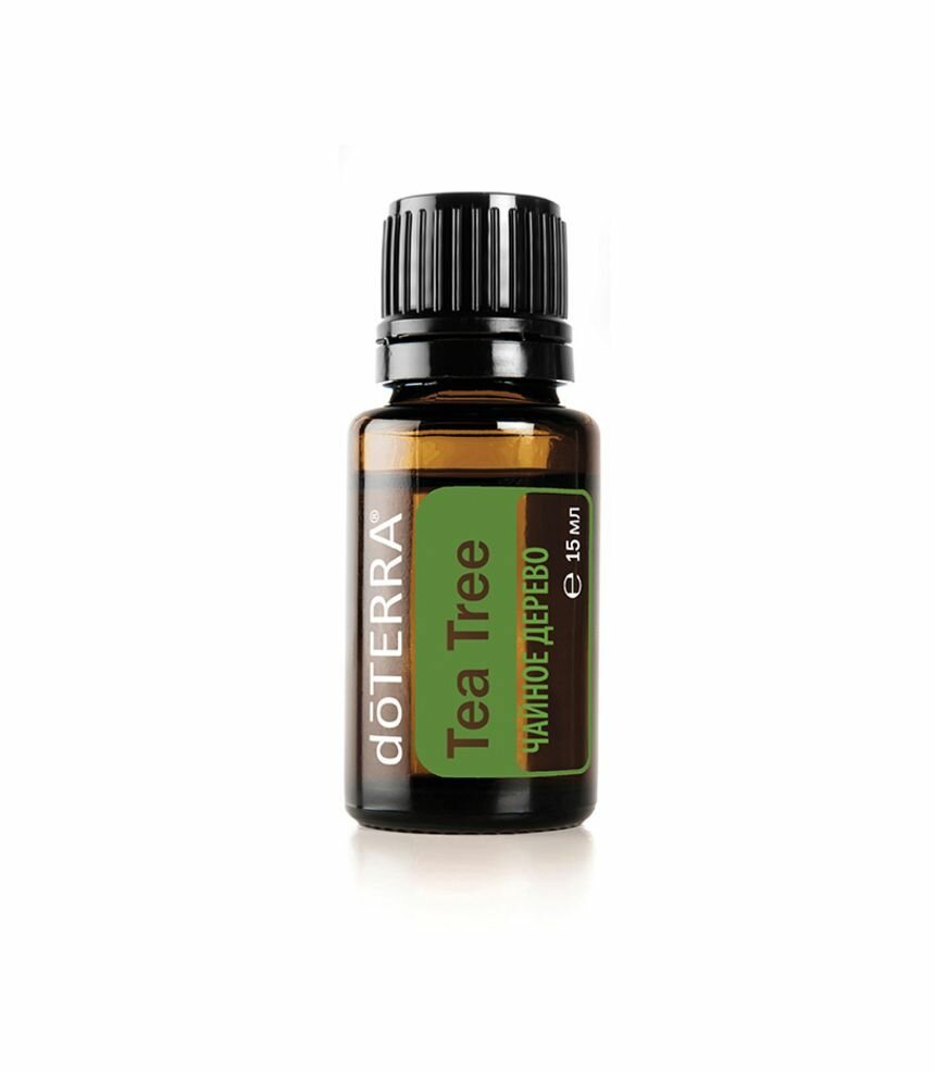 Эфирное масло дотерра Чайное дерево doTERRA Tea Tree 15 мл