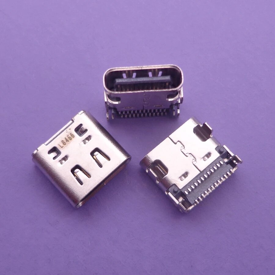 Изображение 2-20 шт. разъем для зарядки, док-станция, зарядное устройство USB для Xiaomi Mi RedmiBook Notebook Pro X 14 15 2021 J7265 XMA2007-AJ XMA2006JA, 5pcs