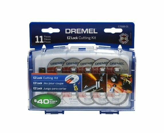 Набор насадок для резки Dremel SC690 SPEED CLIC (2615S690JA)