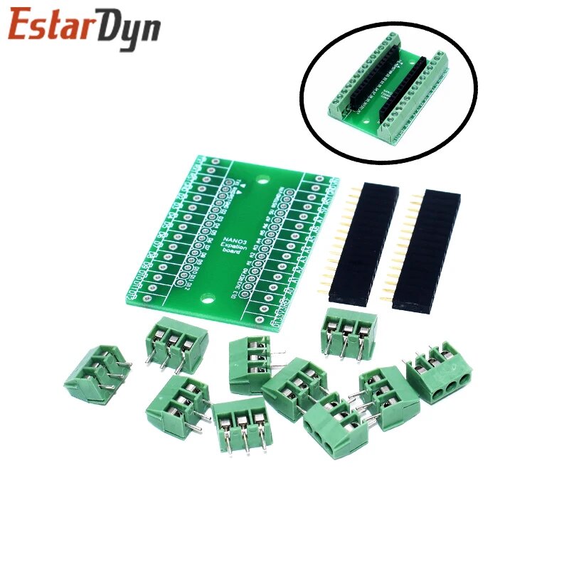 Контроллер Nano V3.0 Estardyn, Expansion Board