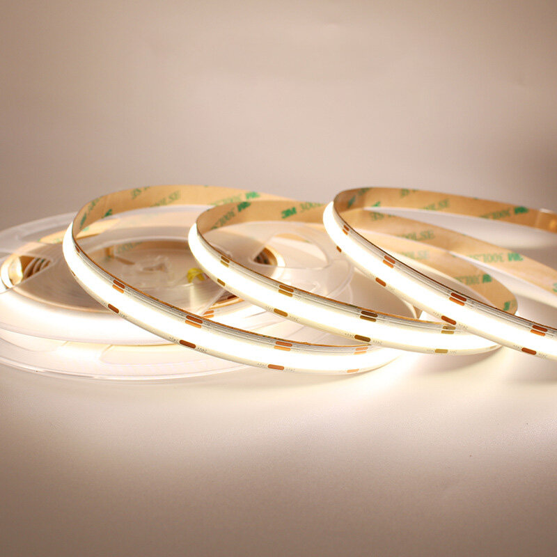 Изображение Светодиодная лента Xiaomi Smart, COB, RGB-контроллер, IP23, самоклеящаяся, 5м