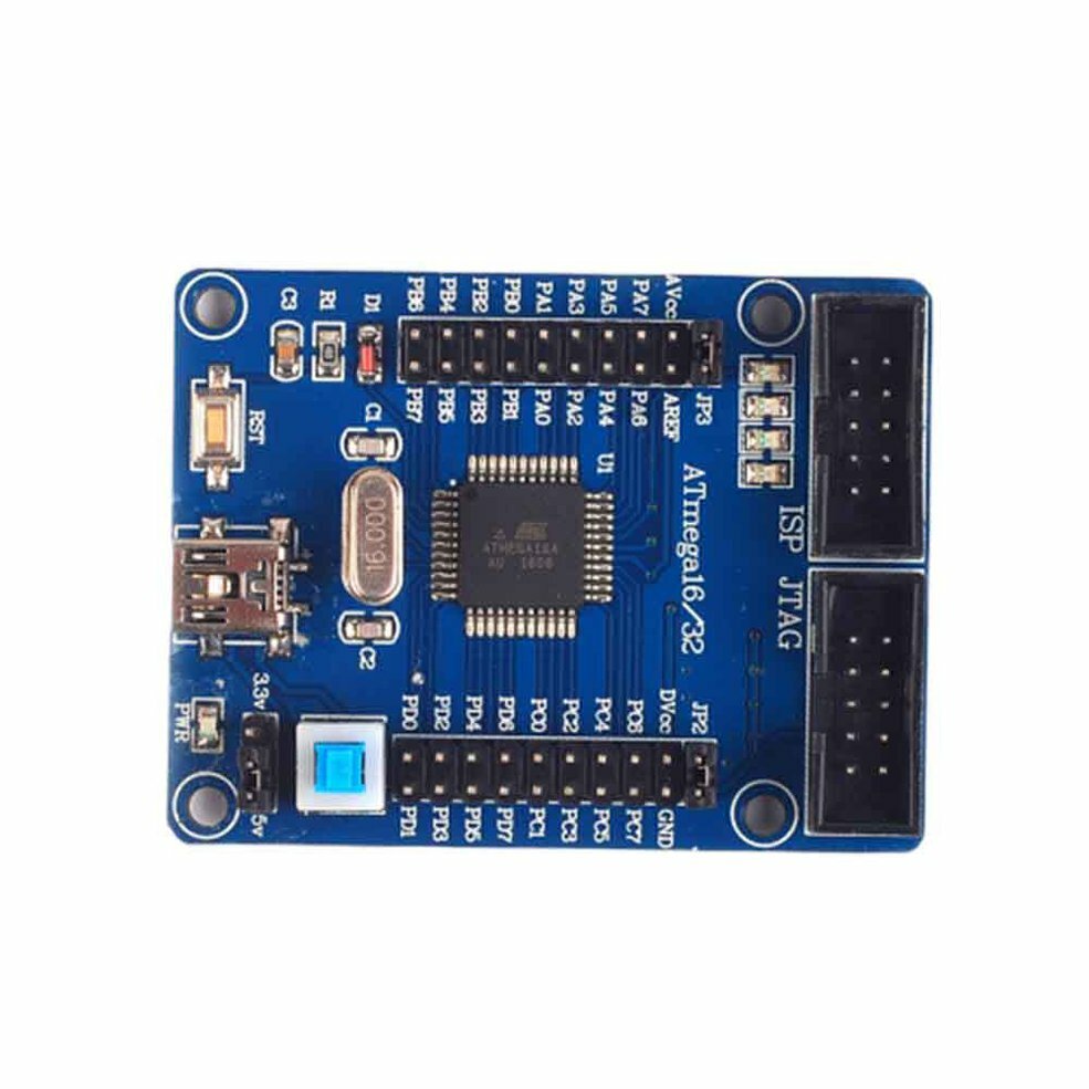 Плата разработки Avr Плата разработки Atmega16 Учебная плата Минимальная система
