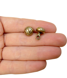 Пуговица-кафтанка простая — фото 1