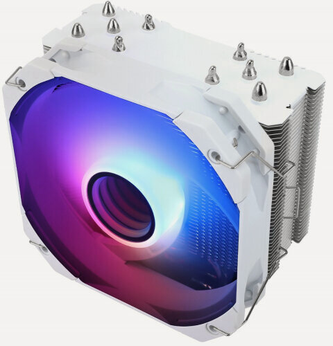 Изображение товара Кулер для процессора Thermalright Assassin King 120 MINI White ARGB V3 (TRAK120MV3AW)