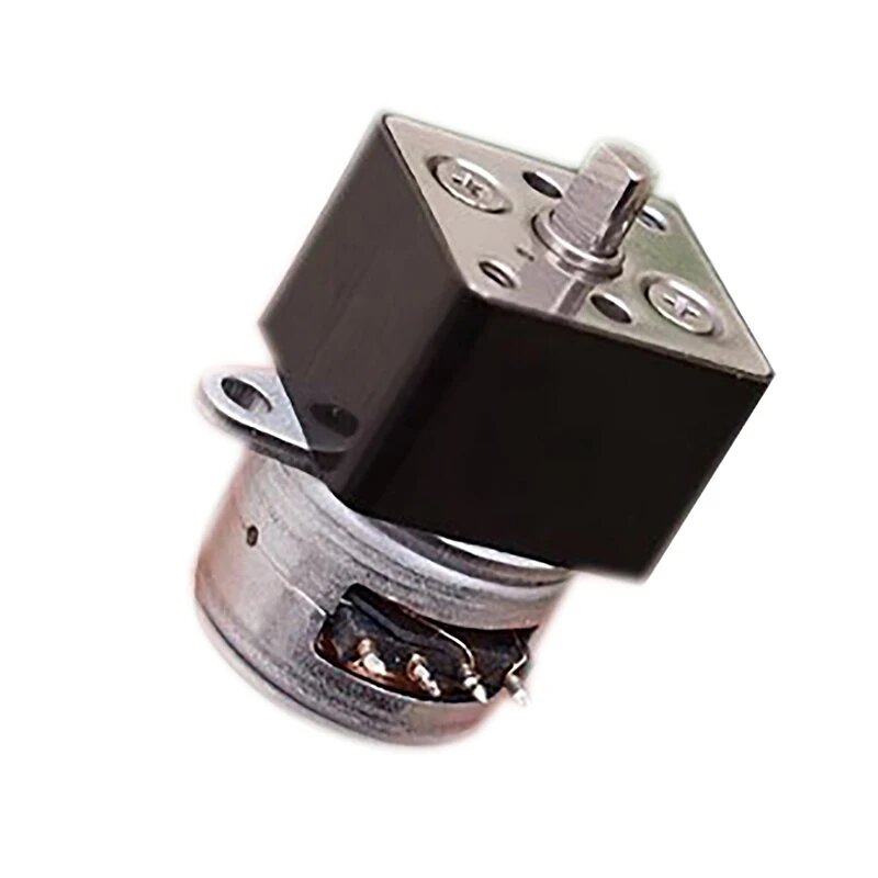 15BY Мини 15 мм 2-фазный 4-проводной шаговый двигатель с шестерней Микро цельнометаллический шаговый двигатель с редуктором DIY