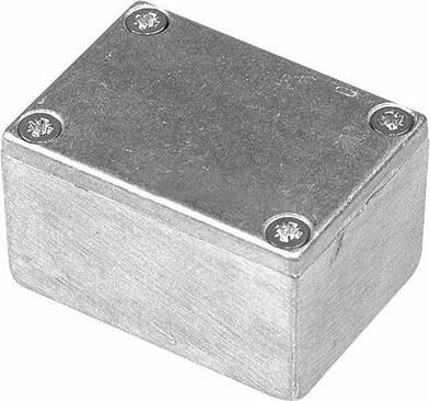 Корпус HAMMOND 11451PSLA аллюминиевый 53x38x31, 1 шт