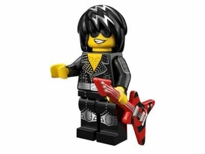 Конструктор LEGO Minifigures 71007 Series 12 Рок-звезда / Rock Star (col12-12)