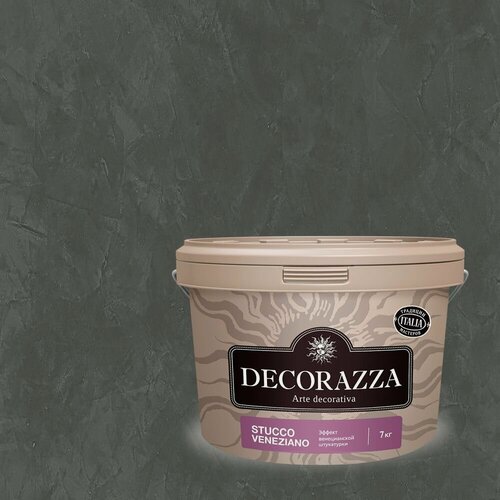 Изображение товара Декоративное покрытие с эффектом венецианской штукатурки Decorazza Stucco Veneziano (7кг) SV 10-70