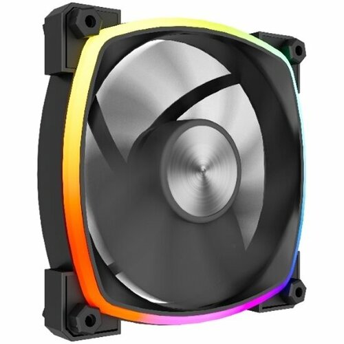 Вентилятор для корпуса Powercase M55-12 ARGB Black (OEM)