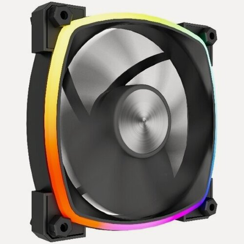 Изображение товара Вентилятор для корпуса Powercase M55-12 ARGB Black (OEM)