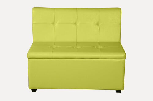 Изображение товара Кухонный диван "Уют-1,2", 1200x550x830, лайм