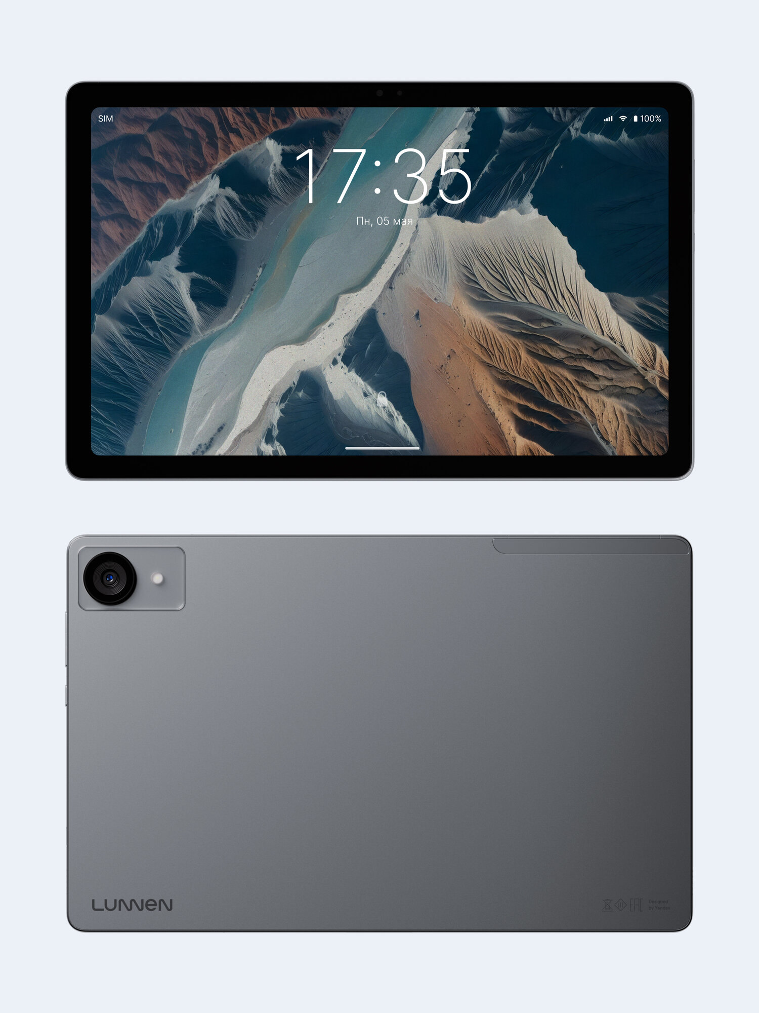 Обзор: Планшет LUNNEN Ground 10.4 6/128 ГБ, 2000x1200, Unisoc T616, Android 14, LTE, TL62810G01, Mid Gray