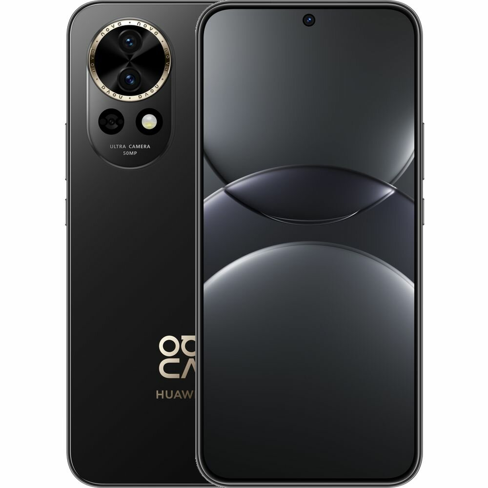 Смартфон Huawei Nova 13, 256 GB ROM, 12 GB RAM, цвет чёрный, экран 6.7"