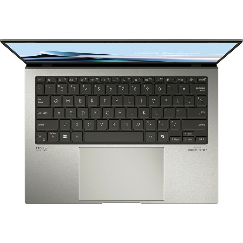 Ноутбук ASUS Zenbook S 13 OLED UX5304VA-NQ396 90NB0Z92-M00RU0 (13.3", Core i7 1355U/ 16 ГБ/ SSD 1024 ГБ/ Iris Xe Graphics eligible) Серый - фото №2