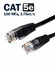 Кабель патч-корд U/UTP 5e кат. 3м Filum FL-U5-3M-BK 26AWG(7x0.16 ...