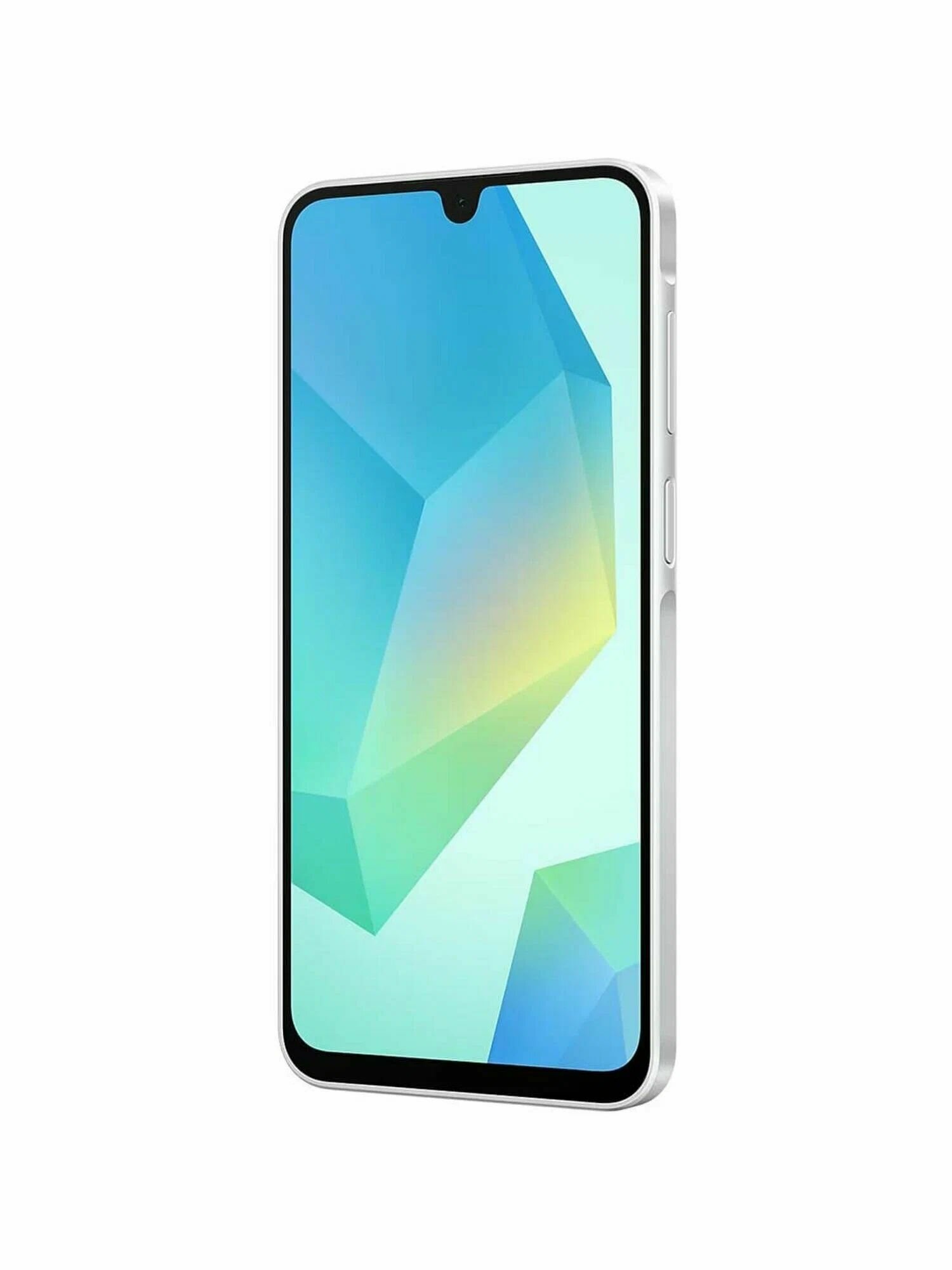 Смартфон Samsung Galaxy A16, 6/128 ГБ, 6.7", цвет Silver, (серебристый) — фото 1