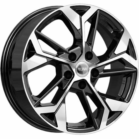 Колесный диск K&K КС1062 6.5x17 5*108 ET43 DIA65.1 Алмаз черный