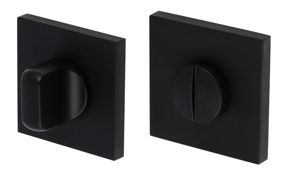 Сантехническая завёртка Adden Bau Spaceinnovation-Q WC SQ-003 BLACK