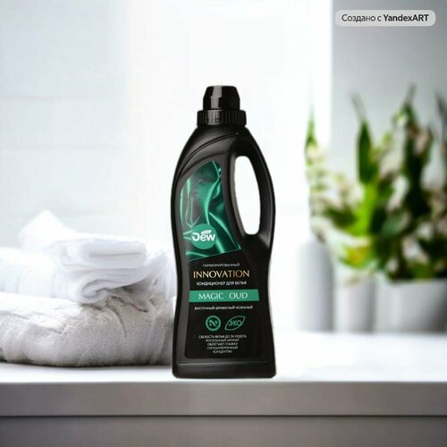 Кондиционер для белья Only DEW Innovation Magic Oud 1 л концентрат, биоразлагаемый, гипоаллергенный