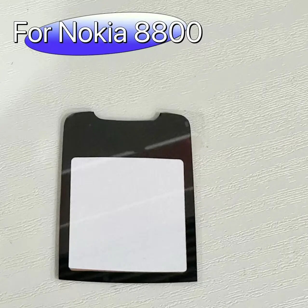 Для Nokia 8800 сенсорная панель для Nokia 8800, передняя внешняя крышка, запасные части, Черный
