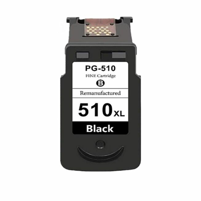 Совместимый картриджа befon PG510 для Canon PG-510 XL / PG510XL для Canon Pixma MP499 MP495 MP230 MP240 MP250 MP252 MP260 MP270 MP272 MP280 MP282 MP480 MP490 MP492 IP2700 IP2702 (1/Черный)
