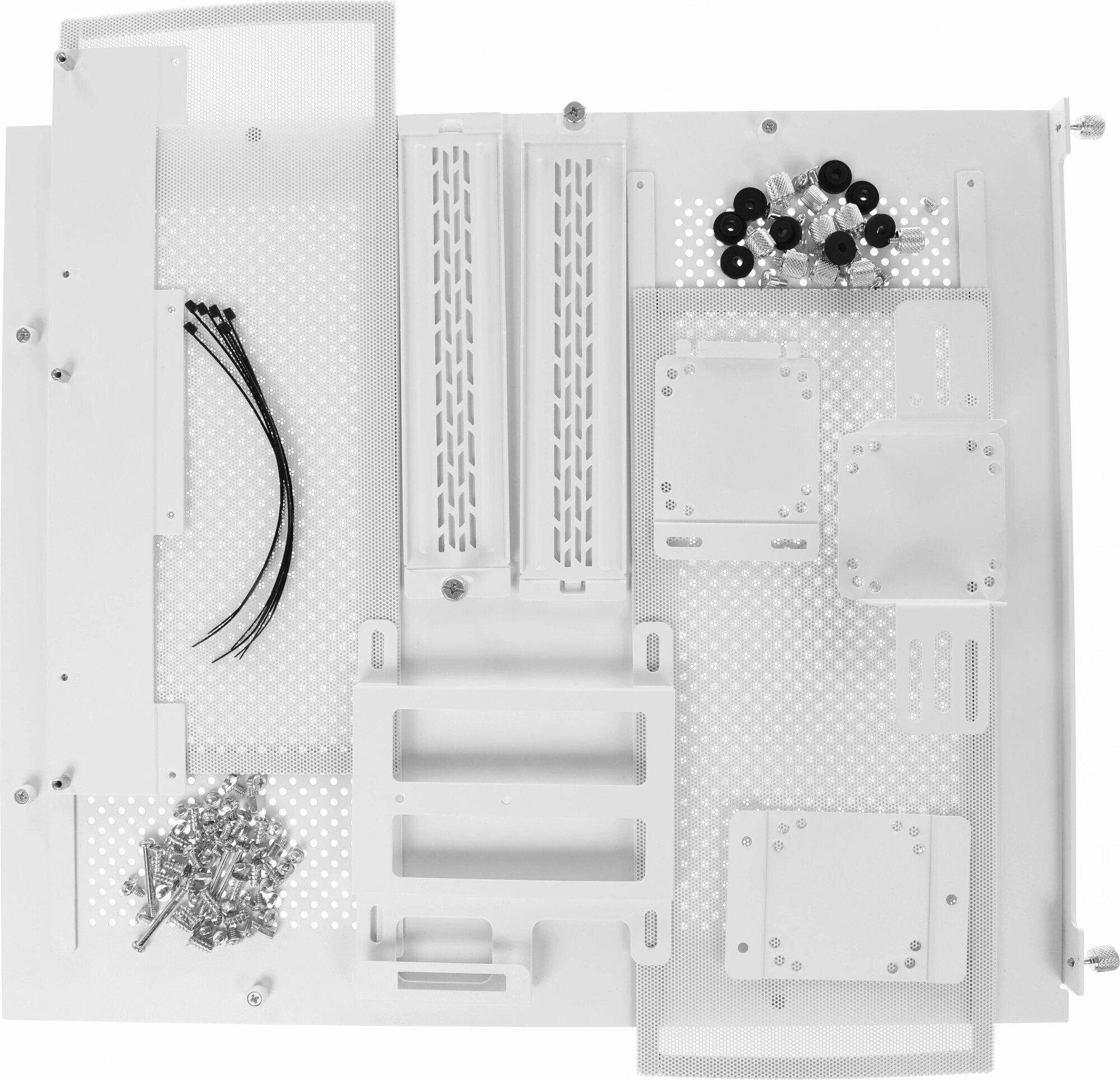 Корпус LIAN LI PC-O11 Dynamic Mini Snow White (G99.O11DMI-S.00) - фото №8