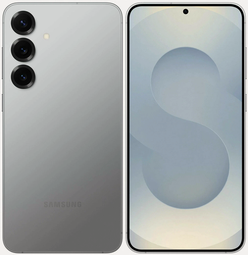 Изображение товара Смартфон Samsung Galaxy S25 Plus 12/256 ГБ, Dual: nano SIM + eSIM, серый (Silver Shadow)
