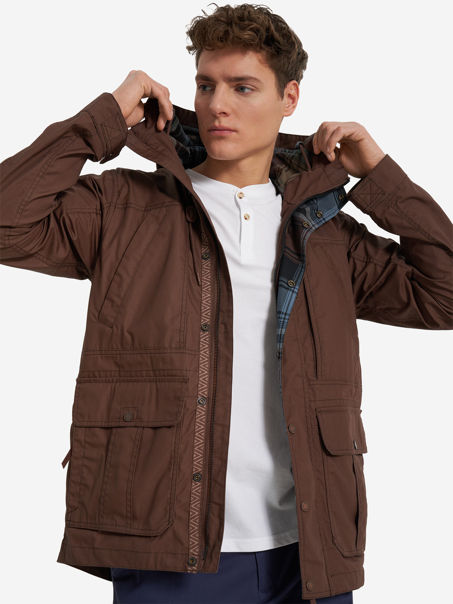 Куртка CORDILLERO Male Non Padded Jacket Waxed cotton
