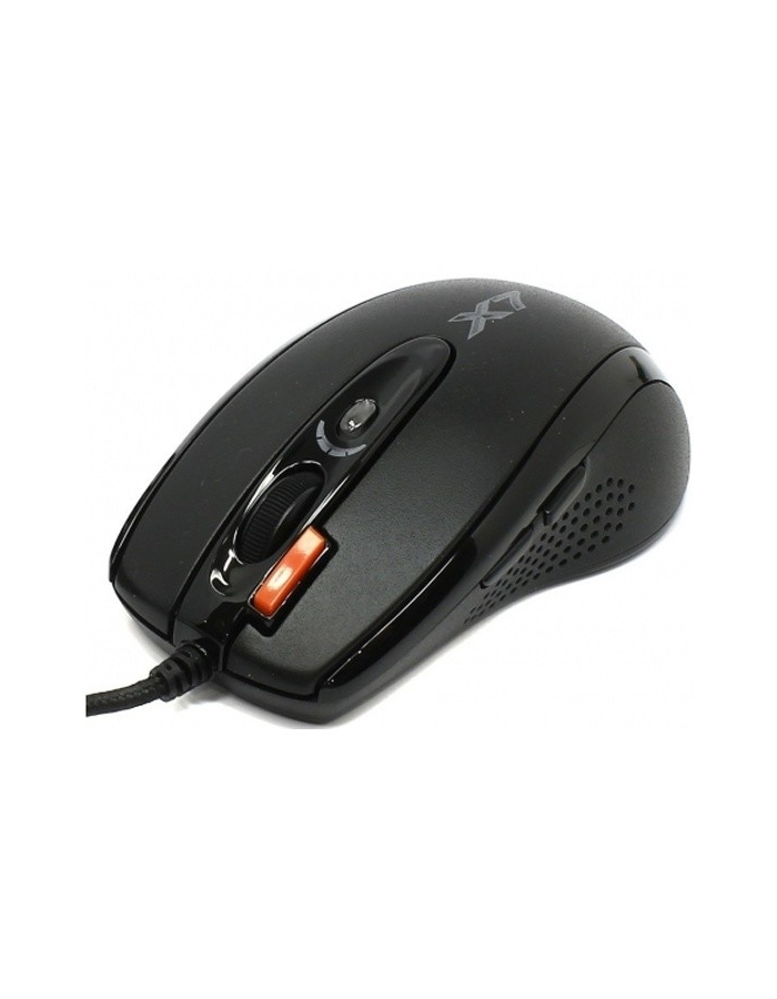 Мышь игровая A4Tech X-718BK , черный , оптическая, 3000dpi , USB, 6 кнопок, RTL {20} (758994/94398)
