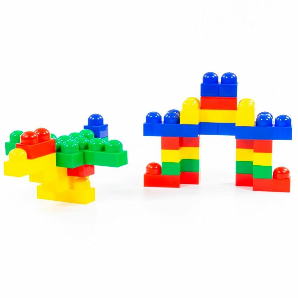 Конструктор Полесье "Юниор" в мешке, 93 детали (6677) — фото 1