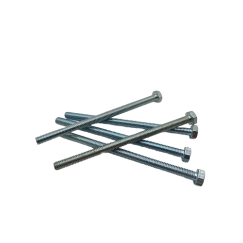 фото Болт м6 оцинкованный din 933 6х120мм (30 шт) steelrex