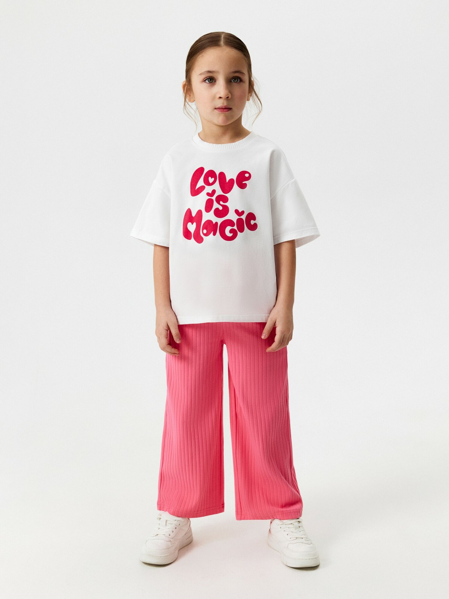 Брюки Acoola размер 110 розовый