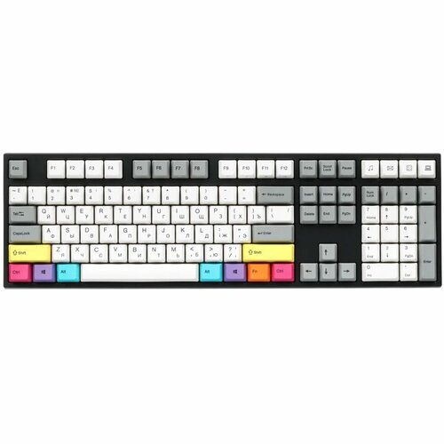 Клавиатура проводная беспроводная Varmilo APT108 CMYK A93A024D2A5A06A007D 22999₽